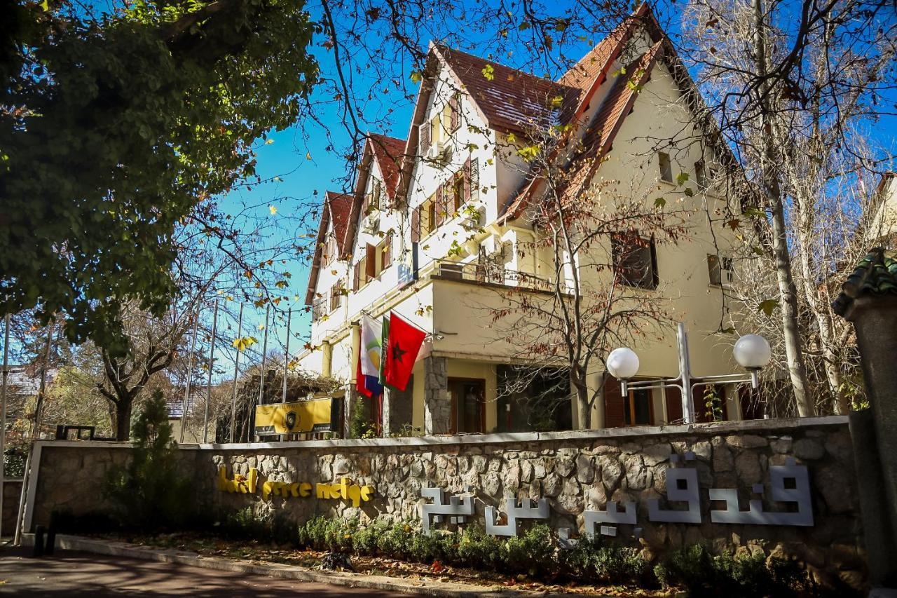 Hotel Perce Neige 이프란 외부 사진