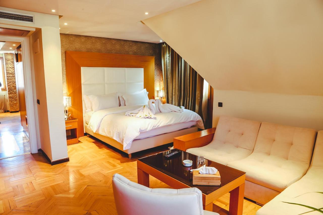 Hotel Perce Neige 이프란 외부 사진