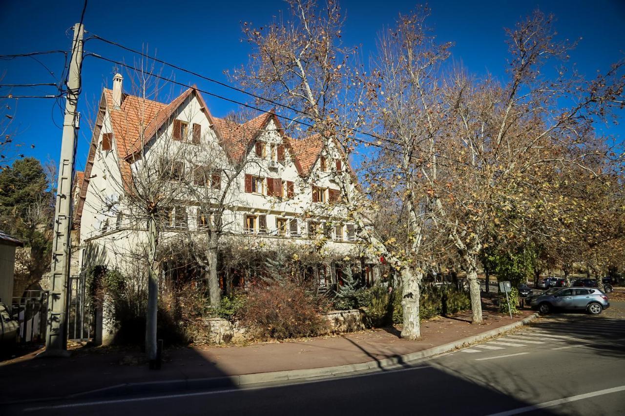 Hotel Perce Neige 이프란 외부 사진