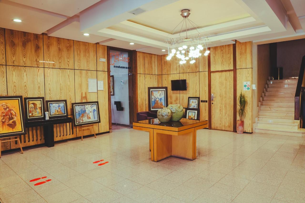 Hotel Perce Neige 이프란 외부 사진